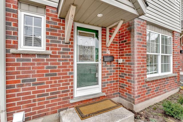 16 - 26 Poplar Dr, Townhouse with 3 bedrooms, 2 bathrooms and 1 parking in Cambridge ON | Image 31
