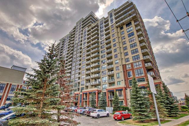 1501 - 8880 Horton Road Sw, Condo with 1 bedrooms, 1 bathrooms and 1 parking in Calgary AB | Image 2