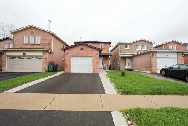 24 Atkins Circ, House detached with 3 bedrooms, 4 bathrooms and 3 parking in Brampton ON | Card Image
