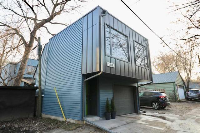 142 Withrow Ave, House other with 1 bedrooms, 1 bathrooms and null parking in Toronto ON | Image 14