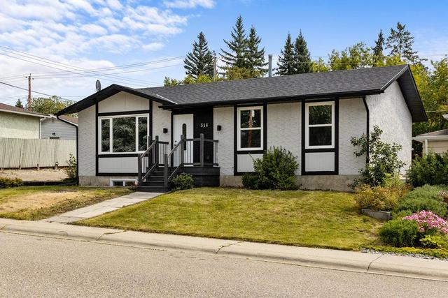 316 Queen Alexandra Road Se, House detached with 5 bedrooms, 2 bathrooms and 2 parking in Calgary AB | Image 29