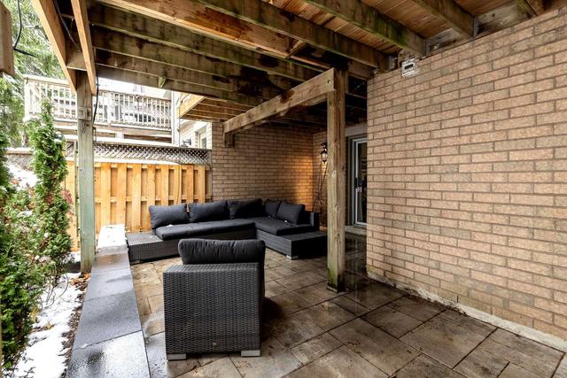 16 - 197 La Rose Ave, Townhouse with 3 bedrooms, 3 bathrooms and 2 parking in Toronto ON | Image 32
