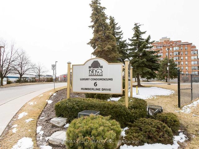 207 - 6 Humberline Dr, Condo with 1 bedrooms, 1 bathrooms and 1 parking in Toronto ON | Image 1