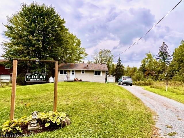 44 Fire Route 110 Route, House detached with 2 bedrooms, 1 bathrooms and 5 parking in Trent Lakes ON | Image 8