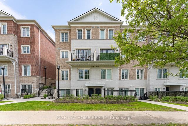 d09 - 26 Bruce St, Townhouse with 2 bedrooms, 2 bathrooms and 1 parking in Vaughan ON | Image 1