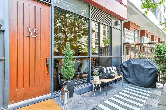 111 - 560 Front St W, Townhouse with 1 bedrooms, 2 bathrooms and 2 parking in Toronto ON | Image 23