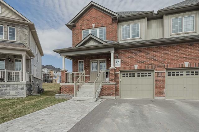 141 Isaeblla Dr, House semidetached with 3 bedrooms, 4 bathrooms and 2 parking in Orillia ON | Image 1