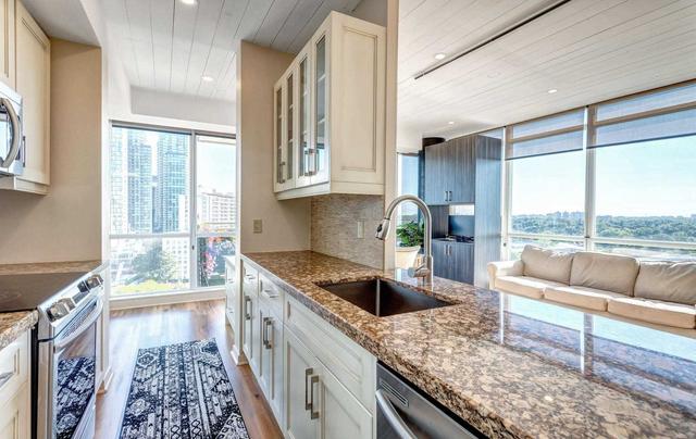 1508 - 30 Canterbury Pl, Condo with 3 bedrooms, 3 bathrooms and 2 parking in Toronto ON | Image 39