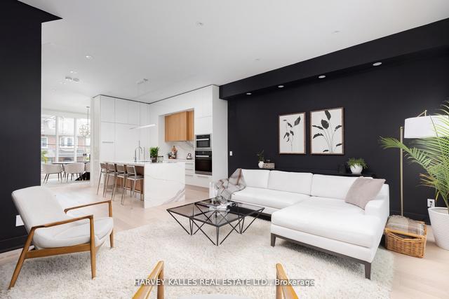 360a Harbord St, House semidetached with 3 bedrooms, 4 bathrooms and 4 parking in Toronto ON | Image 2