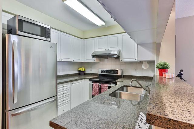 206 - 22 Olive Ave, Condo with 1 bedrooms, 1 bathrooms and 2 parking in Toronto ON | Image 4