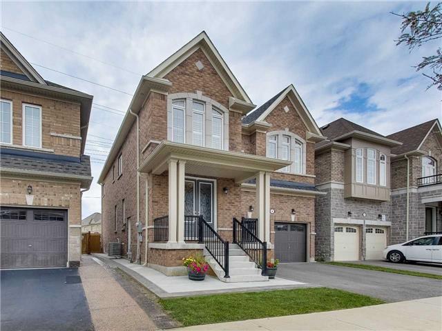 6 Midcrest Circ, House detached with 4 bedrooms, 5 bathrooms and 2 parking in Brampton ON | Image 1