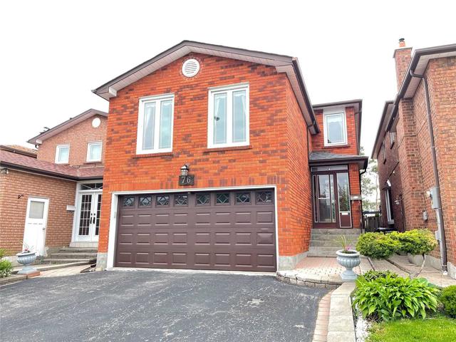 76 Burnt Bark Dr, House detached with 4 bedrooms, 4 bathrooms and 4 parking in Toronto ON | Card Image