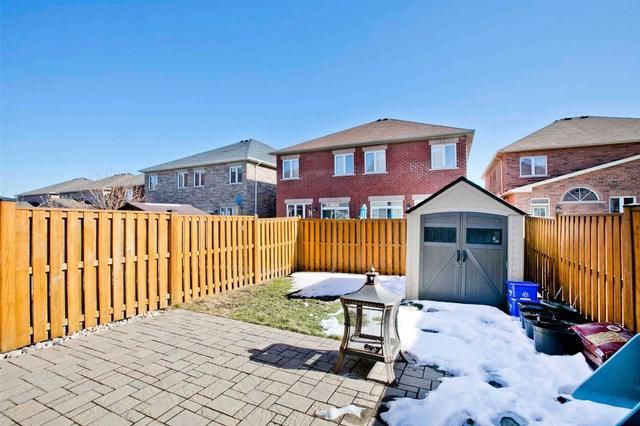 5581 Fudge Terr, House semidetached with 4 bedrooms, 4 bathrooms and 3 parking in Mississauga ON | Image 24