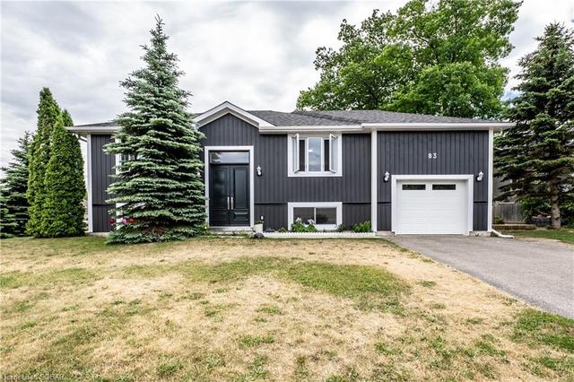83 Lily Drive, House detached with 3 bedrooms, 2 bathrooms and 5 parking in Wasaga Beach ON | Image 1