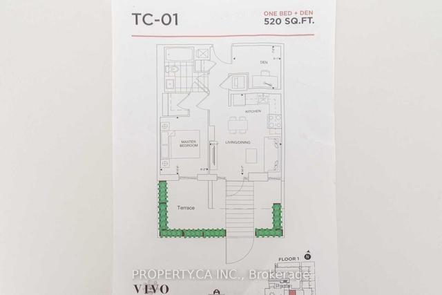 101 - 180 Fairview Mall Dr, Condo with 1 bedrooms, 1 bathrooms and 1 parking in Toronto ON | Image 12