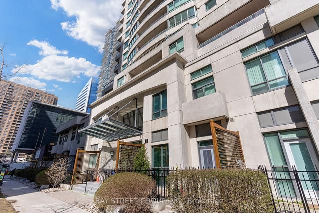1201 - 18 Spring Garden Ave, Condo with 1 bedrooms, 1 bathrooms and 1 parking in Toronto ON | Image 12