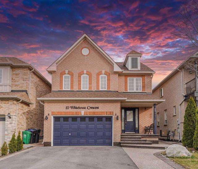 81 Whitehouse Cres, House detached with 4 bedrooms, 4 bathrooms and 6 parking in Brampton ON | Image 12