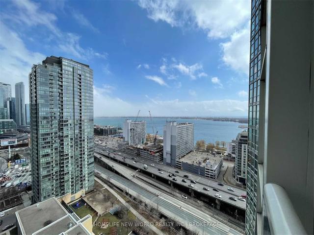 2807 - 35 Mariner Terr, Condo with 1 bedrooms, 1 bathrooms and 1 parking in Toronto ON | Image 8