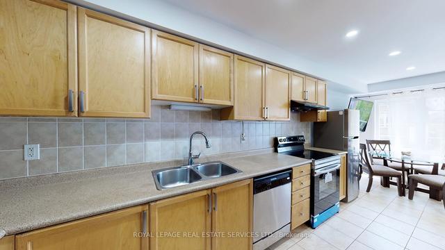 36 - 3950 Erin Centre Blvd, Townhouse with 3 bedrooms, 4 bathrooms and 2 parking in Mississauga ON | Image 4