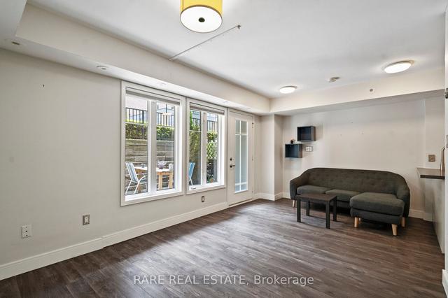 1222 - 21 Pirandello St, Townhouse with 0 bedrooms, 1 bathrooms and 1 parking in Toronto ON | Image 20