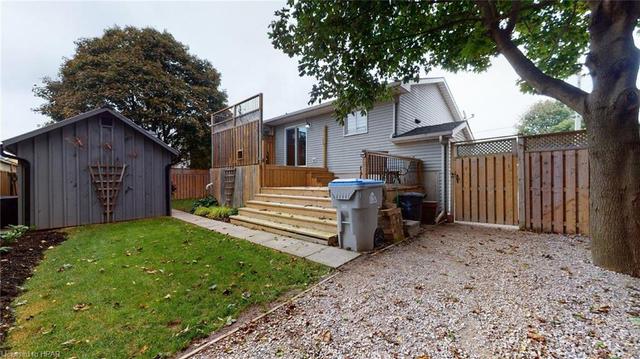 122 Hincks Street, House detached with 3 bedrooms, 2 bathrooms and 2 parking in Goderich ON | Image 23