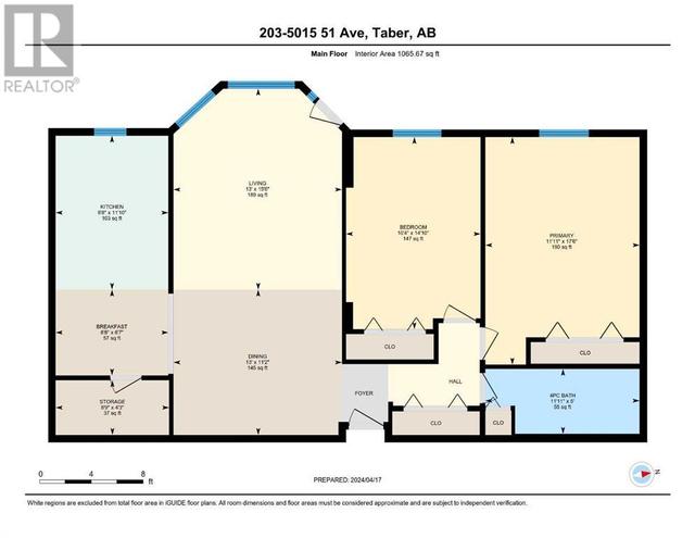203, - 5015 51 Street, Condo with 2 bedrooms, 1 bathrooms and 1 parking in Taber AB | Image 28