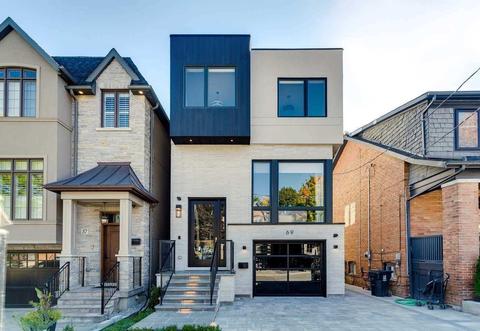 69 Brookdale Ave, House detached with 4 bedrooms, 4 bathrooms and 3 parking in Toronto ON | Card Image