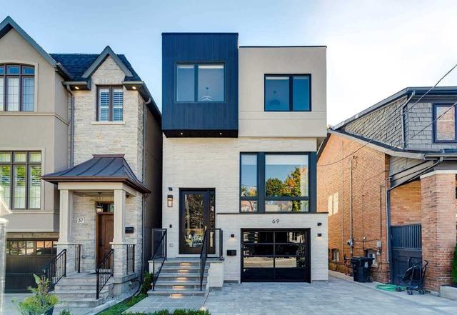 69 Brookdale Ave, House detached with 4 bedrooms, 4 bathrooms and 3 parking in Toronto ON | Image 1