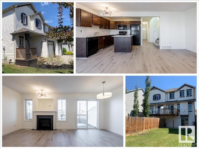 1638 65 St Sw, House semidetached with 3 bedrooms, 3 bathrooms and 2 parking in Edmonton AB | Image 1