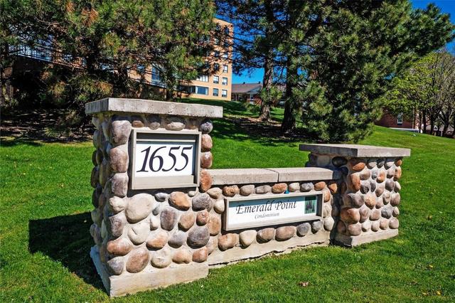 601 - 1655 Pickering Pkwy, Condo with 2 bedrooms, 2 bathrooms and 1 parking in Pickering ON | Image 1