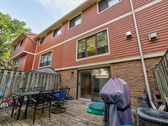 75 - 98 Falconer Dr, Townhouse with 3 bedrooms, 2 bathrooms and 1 parking in Mississauga ON | Image 22