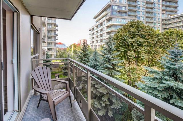 306 - 19 Barberry Pl, Condo with 1 bedrooms, 2 bathrooms and 1 parking in Toronto ON | Image 18