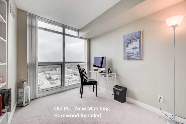 1604 - 235 Sherway Gardens Rd, Condo with 2 bedrooms, 2 bathrooms and 1 parking in Toronto ON | Image 3
