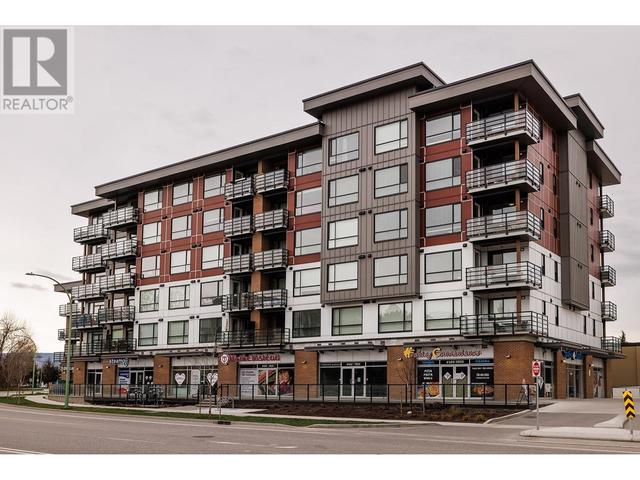 507 - 1925 Enterprise Way, Condo with 2 bedrooms, 2 bathrooms and null parking in Kelowna BC | Image 1