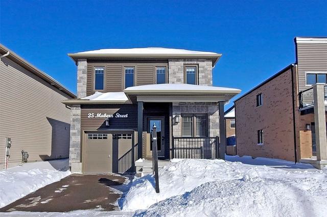 25 Mabern St, House detached with 3 bedrooms, 3 bathrooms and 1 parking in Barrie ON | Image 1