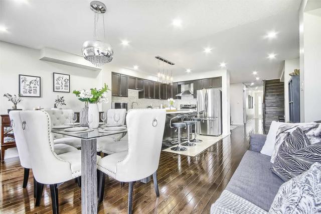 165 Meadowhawk Tr, House semidetached with 4 bedrooms, 3 bathrooms and 3 parking in Bradford West Gwillimbury ON | Image 6