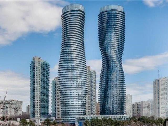 2303 - 50 Absolute Ave, Condo with 2 bedrooms, 1 bathrooms and 1 parking in Mississauga ON | Image 1