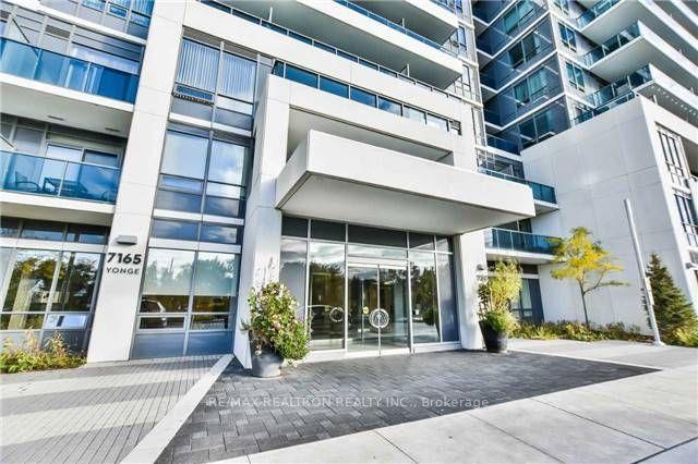 1708 - 7165 Yonge St, Condo with 1 bedrooms, 1 bathrooms and 1 parking in Markham ON | Image 1