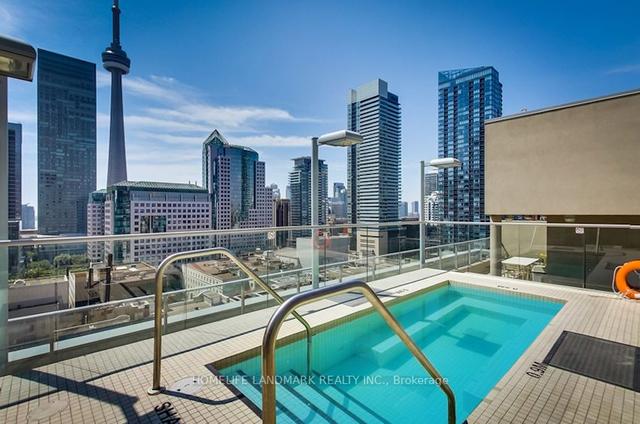 310 - 126 Simcoe St, Condo with 2 bedrooms, 1 bathrooms and 1 parking in Toronto ON | Image 18