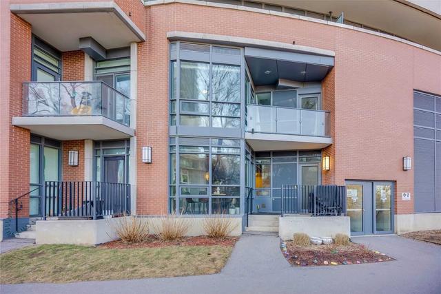 th04 - 2212 Lake Shore Blvd W, Townhouse with 2 bedrooms, 3 bathrooms and 1 parking in Toronto ON | Image 35