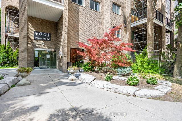 347 - 4001 Don Mills Rd, Townhouse with 2 bedrooms, 2 bathrooms and 1 parking in Toronto ON | Image 15