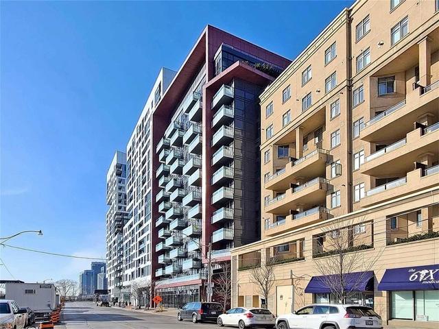 514 - 560 Front St W, Condo with 1 bedrooms, 1 bathrooms and 0 parking in Toronto ON | Image 1