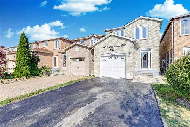116 Miles Farm Rd, House detached with 3 bedrooms, 3 bathrooms and 5 parking in Markham ON | Image 12