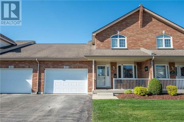 510 Andrew Street, House attached with 2 bedrooms, 2 bathrooms and 3 parking in Saugeen Shores ON | Card Image