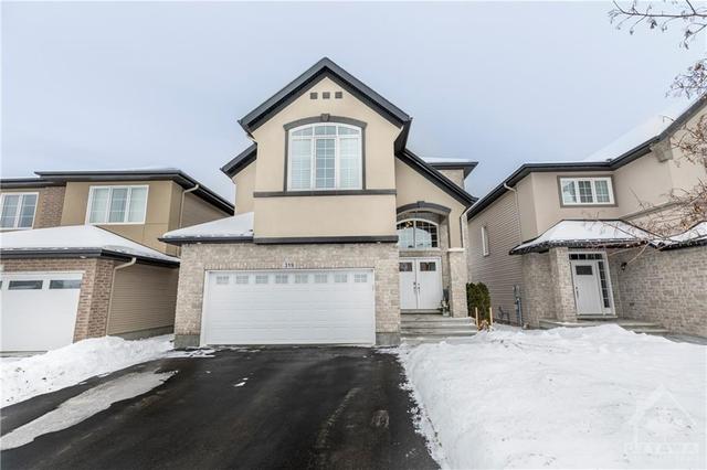 319 Percheron Way, House detached with 4 bedrooms, 3 bathrooms and 6 parking in Ottawa ON | Image 1