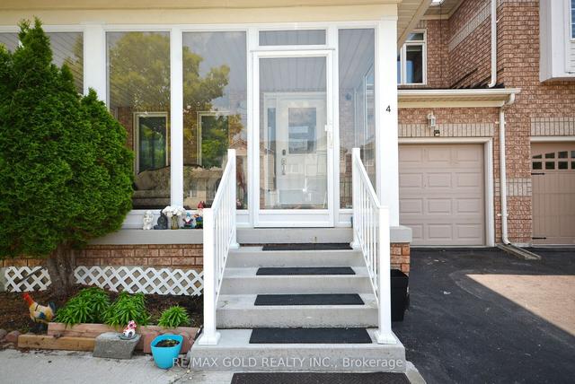 4 Seaside Circ, House semidetached with 3 bedrooms, 3 bathrooms and 3 parking in Brampton ON | Image 23
