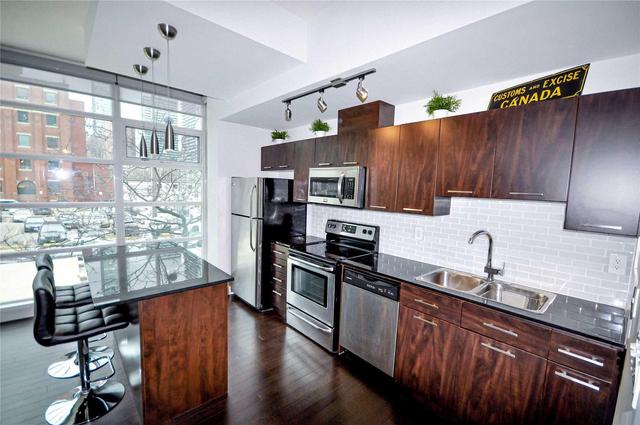 209 - 397 Front St W, Condo with 1 bedrooms, 1 bathrooms and 1 parking in Toronto ON | Image 7
