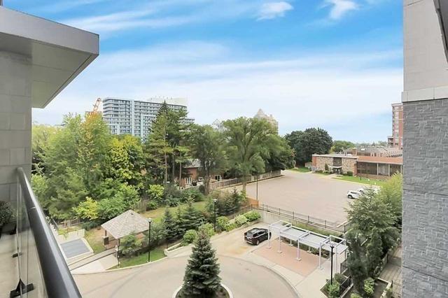 519 - 21 Clairtrell Rd, Condo with 1 bedrooms, 1 bathrooms and 1 parking in Toronto ON | Image 6