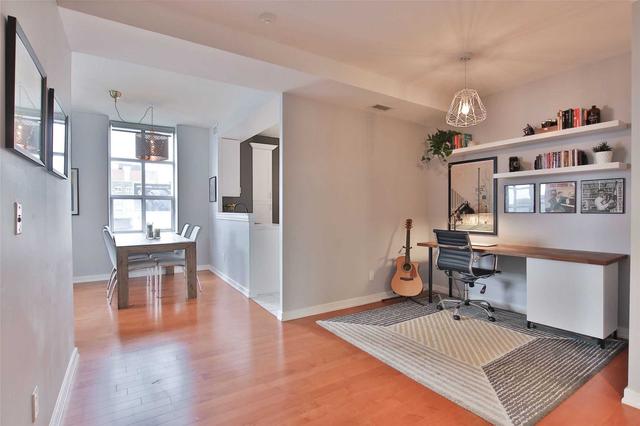 509 - 438 Richmond St W, Condo with 1 bedrooms, 1 bathrooms and 1 parking in Toronto ON | Image 4