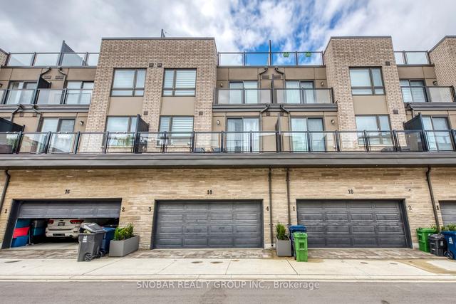 4 - 18 Humberwood Blvd, Townhouse with 3 bedrooms, 3 bathrooms and 1 parking in Toronto ON | Image 32